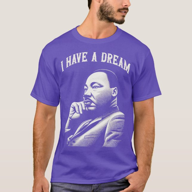 T-shirt J'ai un rêve (Devant)