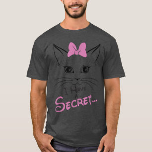 T-shirt J'Ai Un Secret Je Vais Être Une Grande Soeur Migno