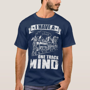 T-shirt J'ai un seul esprit Railroad Collector Model