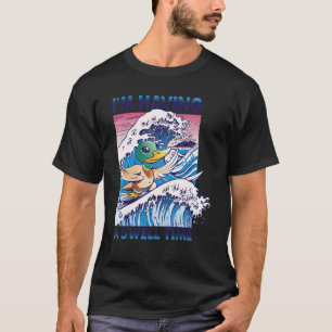 T-shirt J'ai un Surf de canard de surf