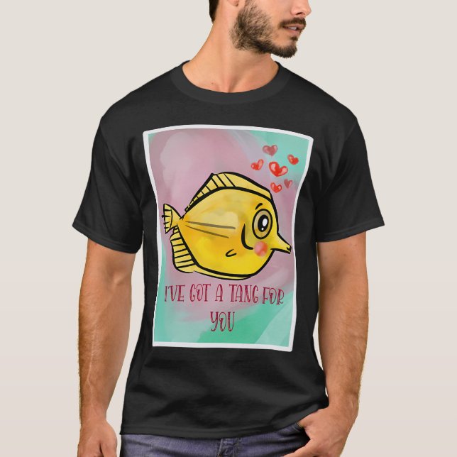 T-shirt J'ai un tang pour vous (Devant)