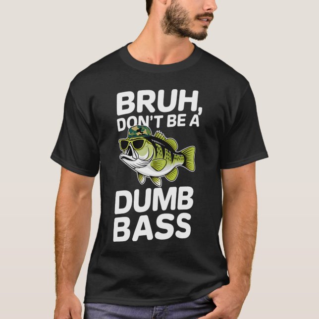 T-shirt J'ai un TOC Trouble Obsessionnel de la Pêche (Devant)