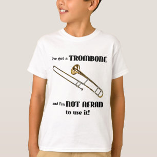 T-shirt J'ai un trombone