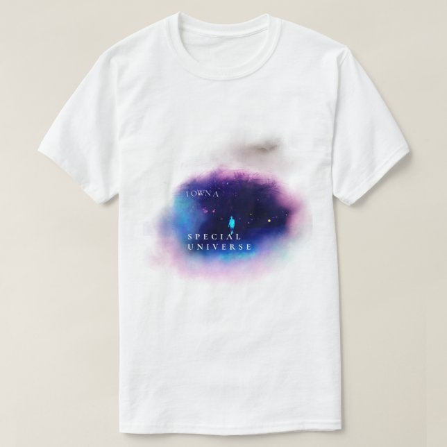 T-shirt J'Ai Un Univers Spécial (Design devant)