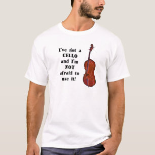T-shirt J'ai un violoncelle