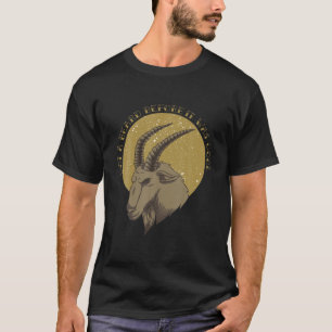 T-shirt J'Ai Une Barbe Avant D'Être Cool - Chèvre Et Bar