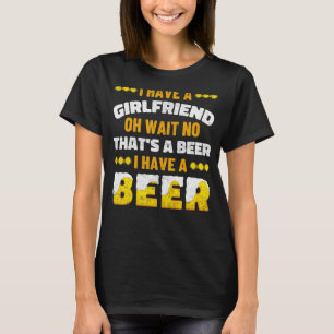 T-shirt J'ai une bière - Drôle brasserie amateur de bière