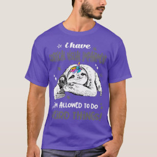 T-shirt J'ai une déficience visuelle corticale que je peux