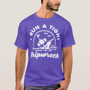 T-shirt J'Ai Une Épave Serrée.