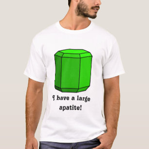 T-shirt J'Ai Une Grande Apatite !