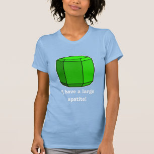 T-shirt J'Ai Une Grande Apatite !