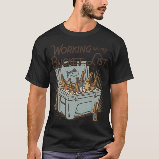 T-shirt J'ai une grosse canne (Devant)