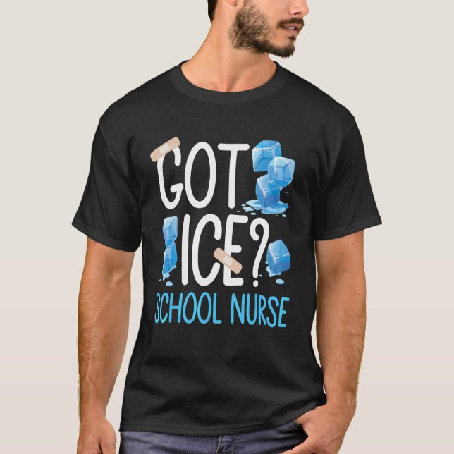 T-shirt J'Ai Une Infirmière De Première Aide Infirmière De (Devant)