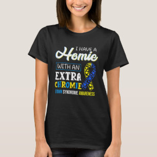 T-shirt J'Ai Une Maison Avec Un Syndrome De Chromie Supplé