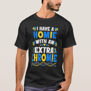 T-shirt J'Ai Une Maison Avec Un Syndrome De Chromie Supplé