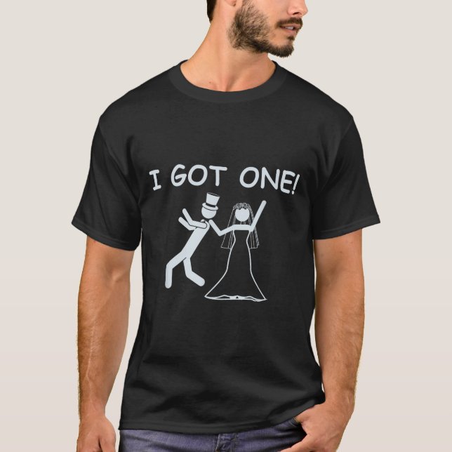 T-shirt J'ai une mariée de mariage Enterrement de vie de j (Devant)