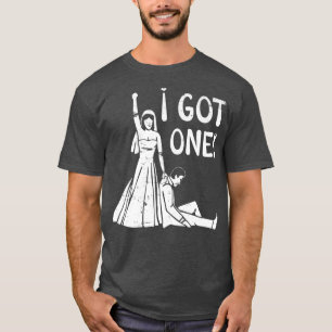 T-shirt J'ai Une Mariée Drôle Enterrement de Vie de Jeune