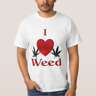 T-shirt J'ai une mauvaise herbe cardiaque