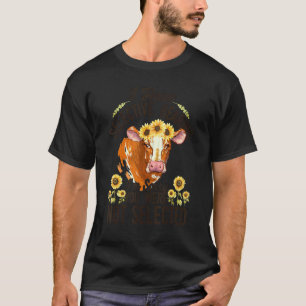 T-shirt J'ai une Ouïe Sélective Désolé Vous N'étiez Pas Ch