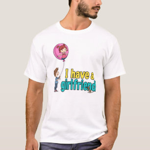 T-shirt J'ai une petite amie