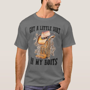 T-shirt J'Ai Une Petite Idée Sur Mes Bottes Musique De Pay