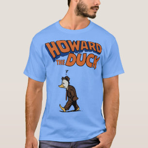 T-shirt J'ai une question Howard art the Duck cadeau pour
