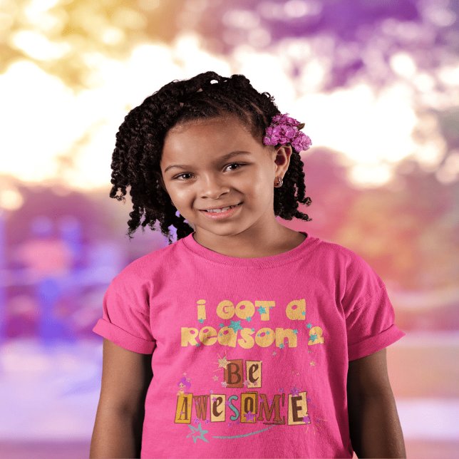 T-Shirt J'Ai Une Raison 2 Être Génial (Créateur téléchargé)