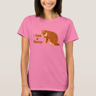 T-shirt J'ai une saveur, LOL CAT