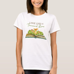 T-shirt J'Ai Vécu Mille Vies