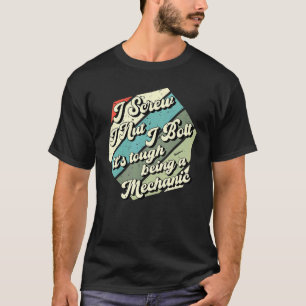 T-shirt J'Ai Vis I Nut I Bolt Mécanique Réparation Garage