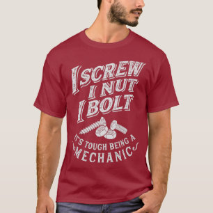 T-shirt J'Ai Vis J'Ai Boulé J'Ai Boulé Drôle Mécanique Hom