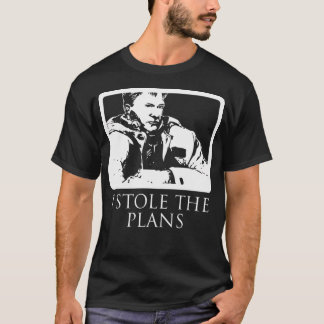 T-shirt J'Ai Volé Les Plans