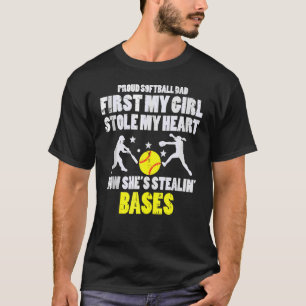 T-shirt J'ai volé mon coeur Voler les bases Fa