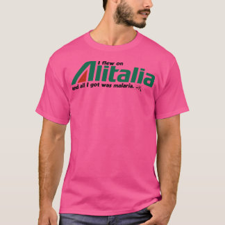 T-shirt J'Ai Volé Sur Alitalia