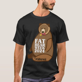 T-SHIRT J'AI VOTÉ 2024 FAT BEAR WEEK