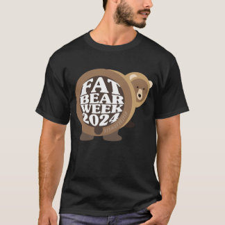 T-SHIRT J'AI VOTÉ 2024 FAT BEAR WEEK