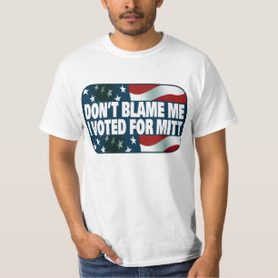 T-shirt J'ai voté pour le gant
