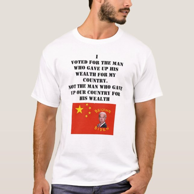 T-SHIRT J'AI VOTÉ POUR MAN FLEECE BLANKET (Devant)