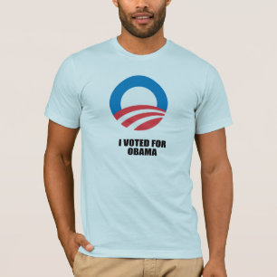 T-SHIRT J'AI VOTÉ POUR OBAMA