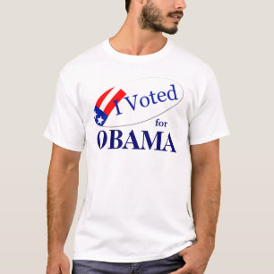 T-shirt J'ai voté pour OBAMA