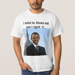 T-shirt J'ai voté pour Obama