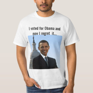 T-shirt J'ai voté pour Obama