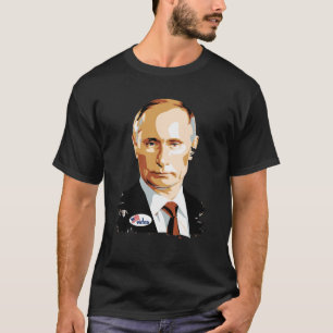 T-shirt J'ai voté Vladimir Poutine avec les Etats-Unis qu