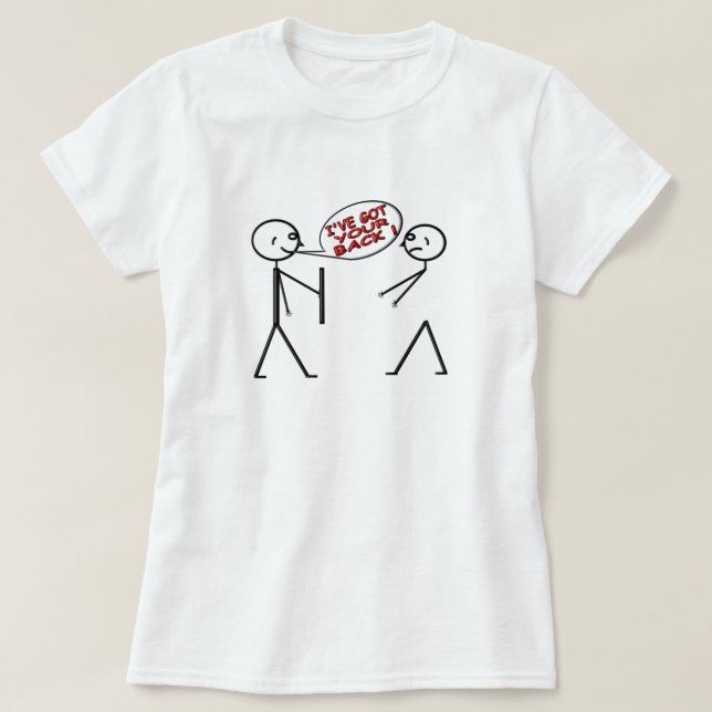 T-shirt J'ai VOTRE DOS ! (Design devant)