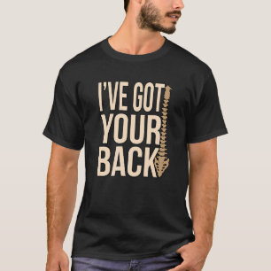 T-shirt J'ai votre dos Chiropractor Chiropractic Surge