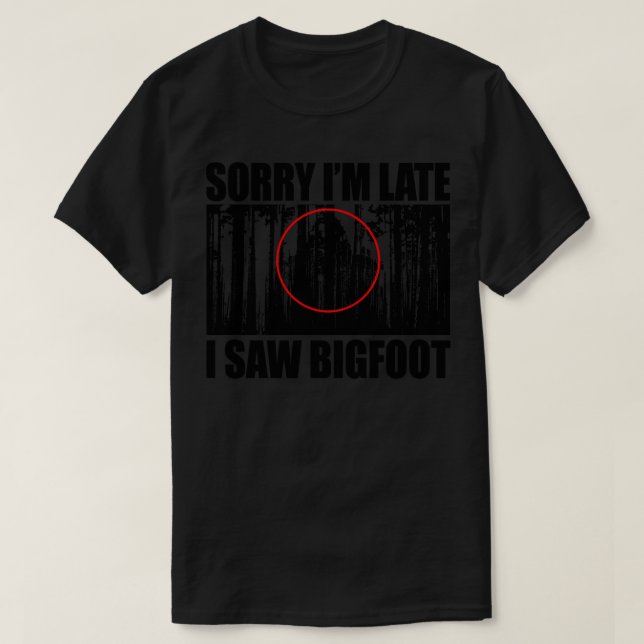 T-shirt J'ai vu (Design devant)