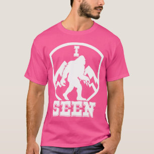 T-shirt J'Ai Vu Bigfoot Sasquatch Urbaines Légendes Skunk