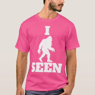 T-shirt J'Ai Vu Bigfoot Sasquatch Urbaines Légendes Skunk