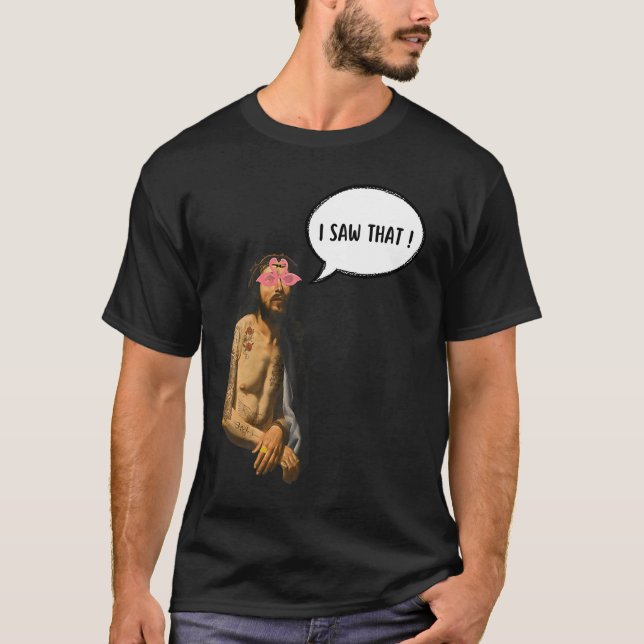 T-shirt J'ai vu ça (Devant)