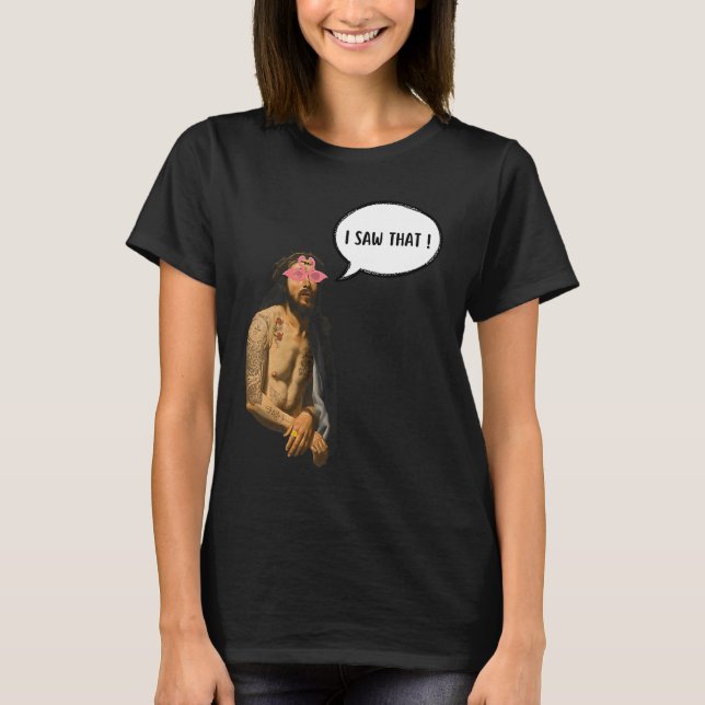 T-shirt J'ai vu ça (Devant)